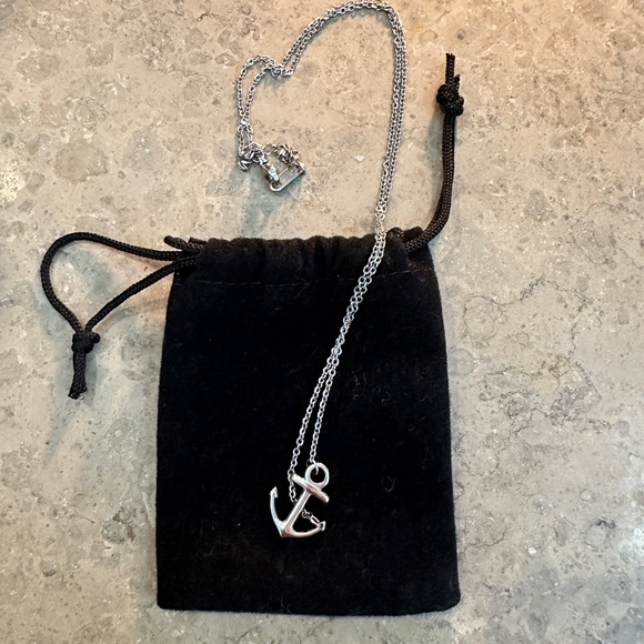 Jewelry - Silver Anchor Necklace
